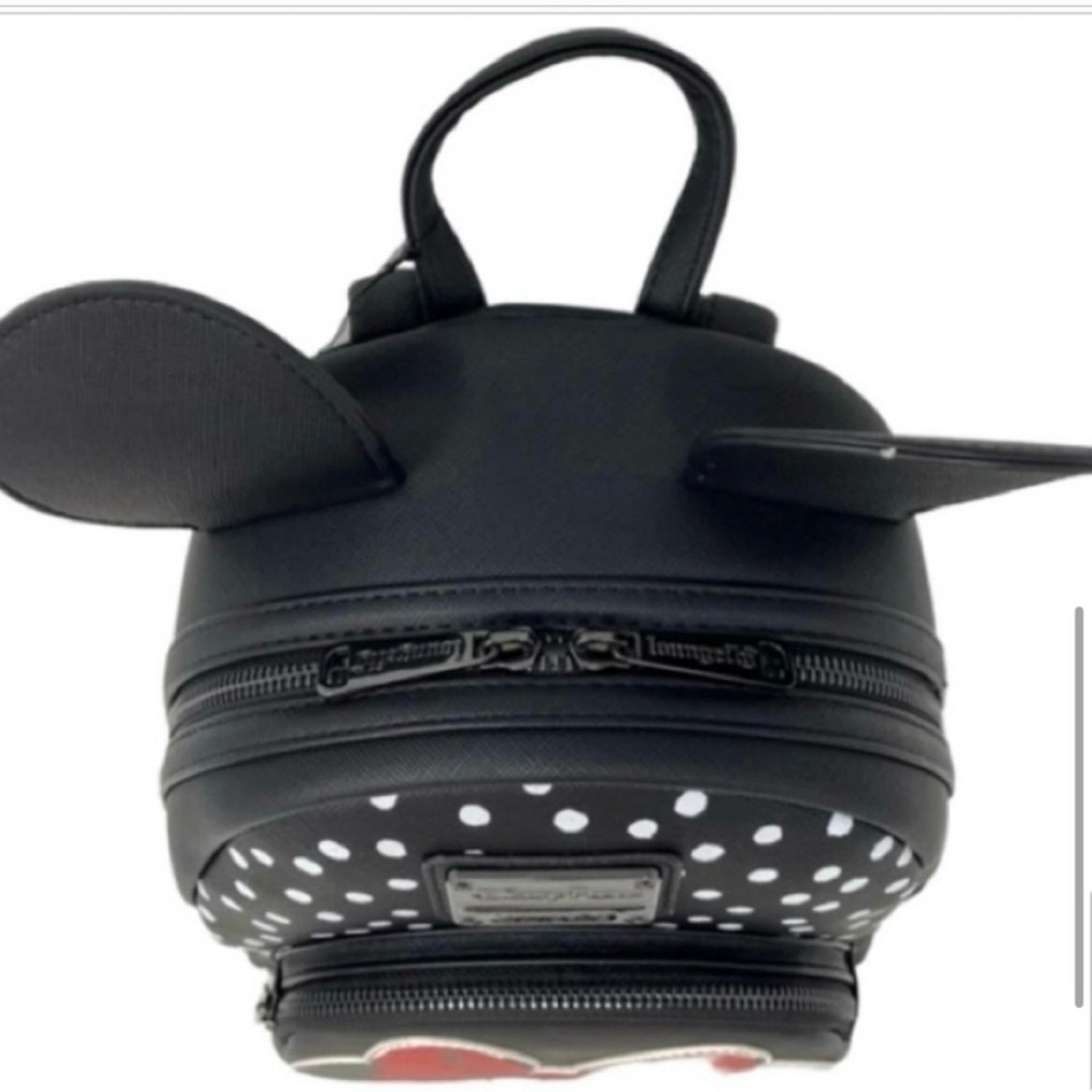 ♥️HOST PICK♥️- NWT-Loungefly Disney Parks Minnie Mouse Polka Dot Backpack. - Picture 7 of 10